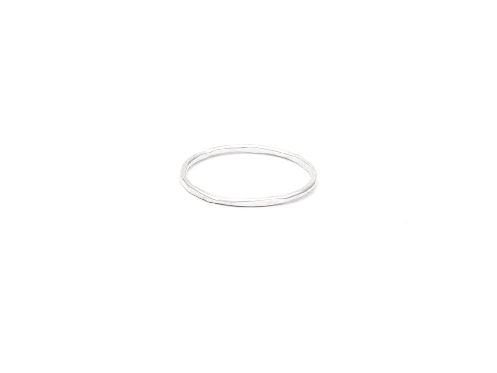 Silver Simple Ring 'Orígenes'