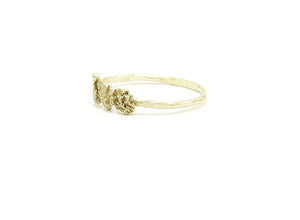 Gold Dust Nuggets Ring MOSS