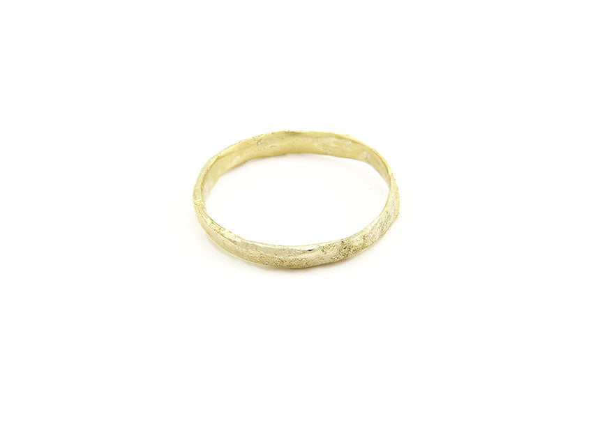 Medium Gold Dust Ring 'Moss'